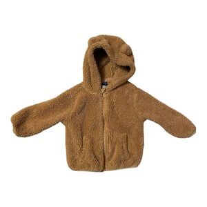 Sherpa Hoodie Jacket